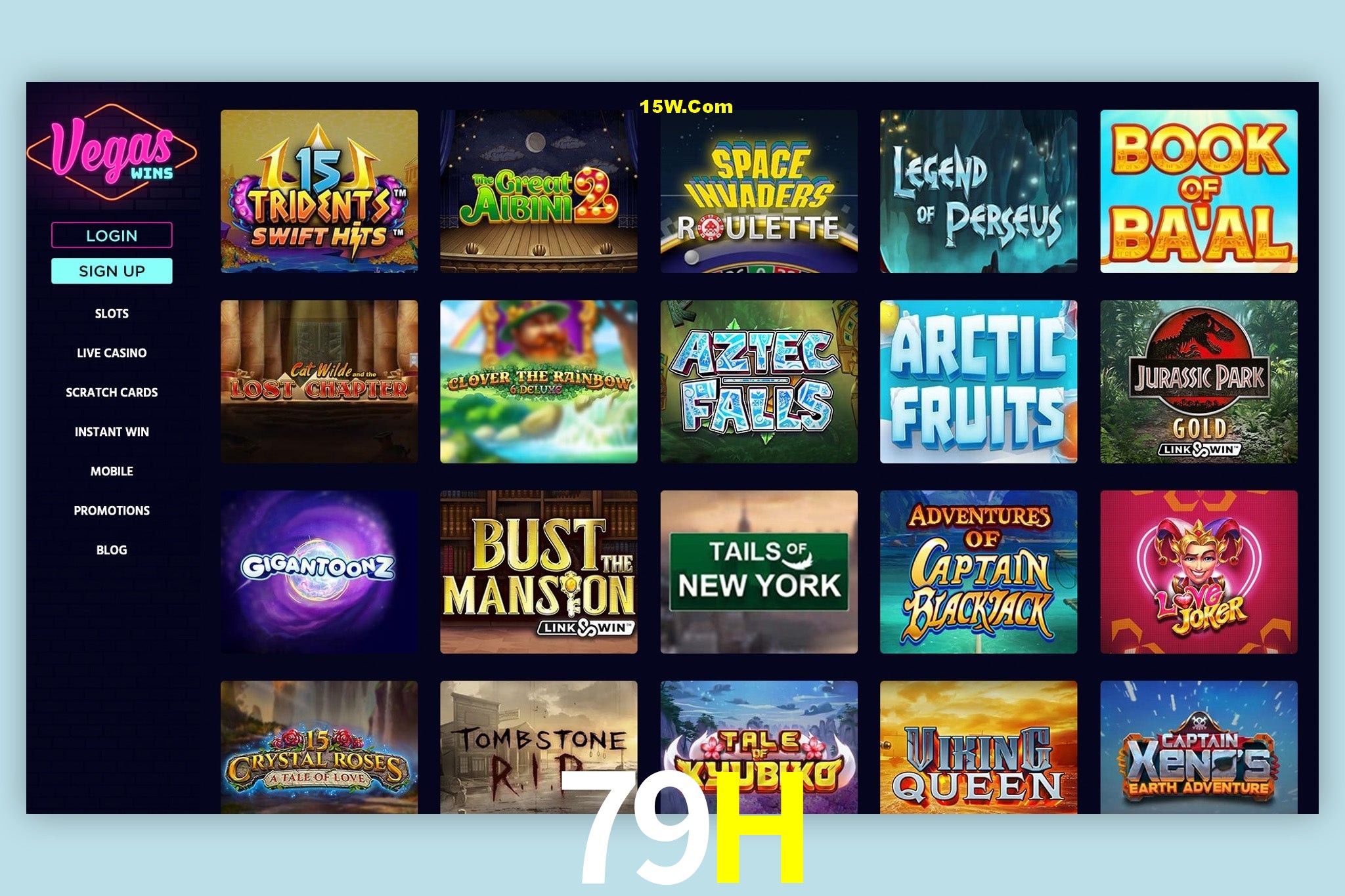 Bonus Features 79H